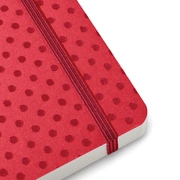Foto de Agenda Juvenil FAD Flock 14.5x20.5 cm Día por Página 2027 Rojo 